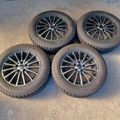 15インチアルミ PCD100 ＋ 195/65R15