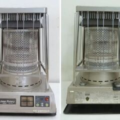 【中古】サンポット 業務用 石油ストーブ リニアロータリー KLR-1910 (5) 灯油 タンク容量 18L 出力 18.73kW 暖房器具 SUNPOTの画像