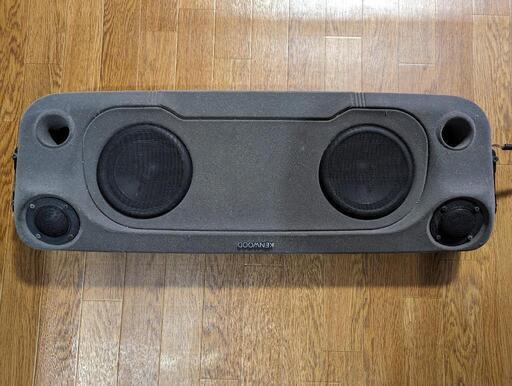 KENWOOD　重低音強化ウーハー