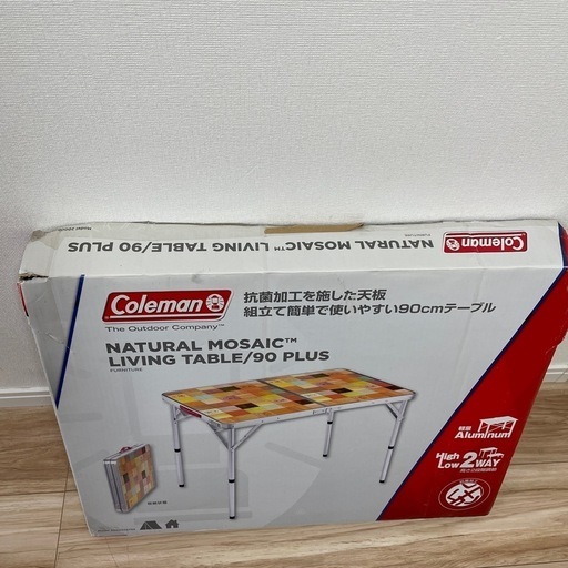 Coleman コールマン　キャンプ折り畳みテーブル　机