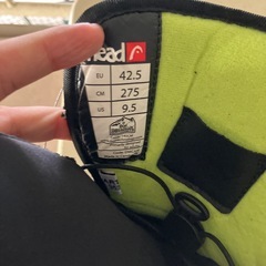 スノーボードブーツの画像