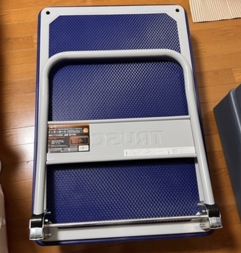 運送会社向け 美品 TRUSCO プレス製台車 ドンキーカートプロ用台車