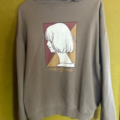 パーカーの画像