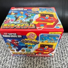 new スーパーマリオブラザーズ　ラッキーコインjrの画像