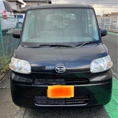 車検２年付！ダイハツタントX