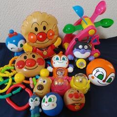 【引取限定】アンパンマン等おもちゃ14点