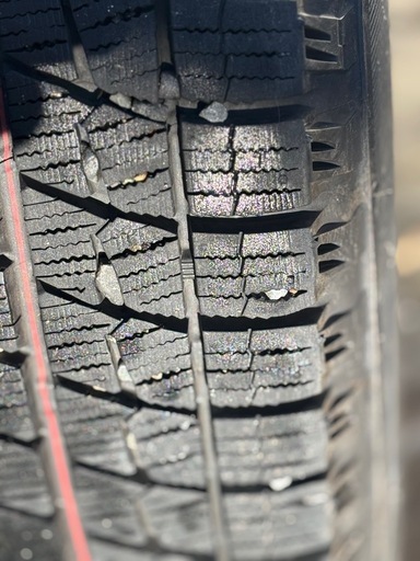 値下げしました！
スタッドレスタイヤ　175/65R15