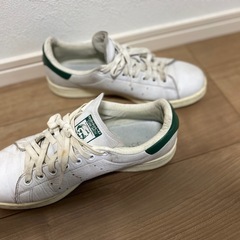 本革レザー　スタンスミス 25.5cm adidasの画像
