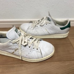 本革レザー　スタンスミス 25.5cm adidasの画像