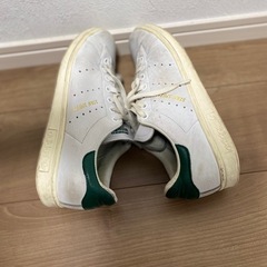 本革レザー　スタンスミス 25.5cm adidasの画像