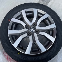 新品タイヤ ホイール付 175/55R15の画像