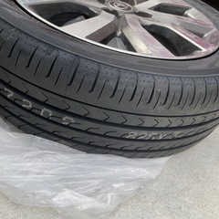 新品タイヤ ホイール付 175/55R15の画像