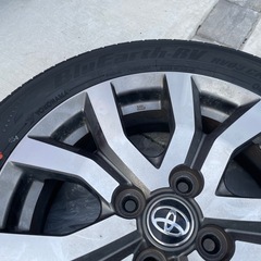 新品タイヤ ホイール付 175/55R15の画像