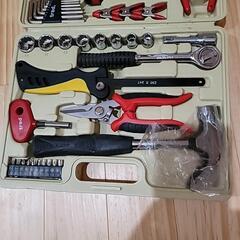 trad  道具箱 セットの画像