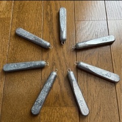 船釣りオモリ 40号