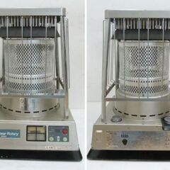 【中古】サンポット 業務用 石油ストーブ リニアロータリー KLR-1210 (1) 灯油 タンク容量 18L 出力 12.3kW 暖房器具 SUNPOTの画像
