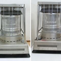 【中古】サンポット 業務用 石油ストーブ リニアロータリー KLR-1210 (1) 灯油 タンク容量 18L 出力 12.3kW 暖房器具 SUNPOTの画像