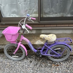 子供用(6〜9歳)自転車　14インチ