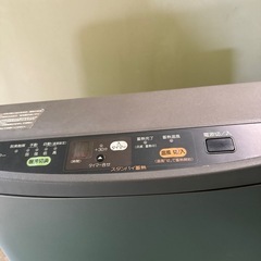 ナショナル　蓄熱ファンヒーターの画像