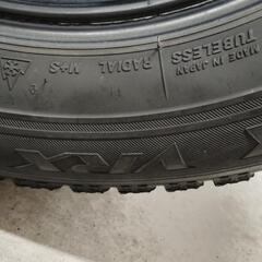 ブリジストンVRXスタッドレス215/60R16 4本セットの画像