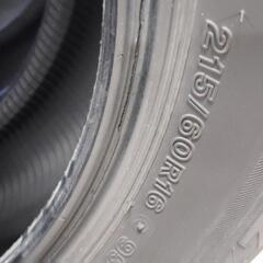 ブリジストンVRXスタッドレス215/60R16 4本セットの画像