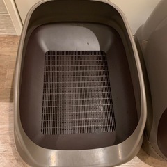 ニャンとも清潔トイレ　猫用トイレ本体　2個セット