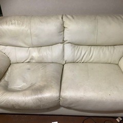 ソファ2個セットの画像