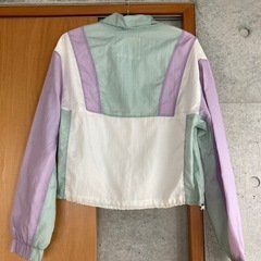 Bershka (美品)パステル マウンテンパーカー M wom...