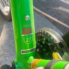 子供自転車　ルイガノLGS-J22　１８段変速　ジュニア用MTBの画像