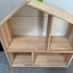 IKEA フリサットドールハウス/ウォールシェルフ　の画像