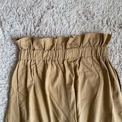 ワイドパンツ フリーサイズの画像