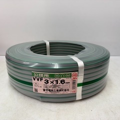 富士電線工業 VVFケーブル 600Vビニル絶縁ビニルシースケー...