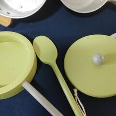 【お譲り予定先有】おままごとセットの画像