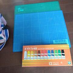 絵の具道具（小学校）の画像