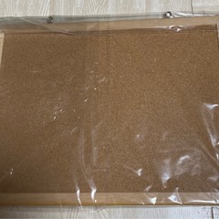 【新品・未使用】コルクボード　ハンドメイド　①の画像