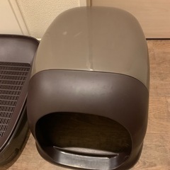 ニャンとも清潔トイレ　猫用トイレ本体　2個セットの画像