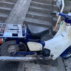 バイク　ホンだ
