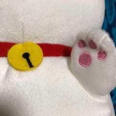 【ニャンコ先生Bigぬいぐるみ】約31cm/夏目友人帳/雪うさぎの画像