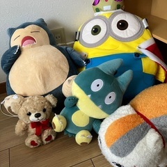 ぬいぐるみ