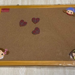 【新品・未使用】コルクボード　ハンドメイド　②