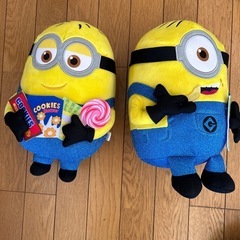 ミニオンズぬいぐるみ