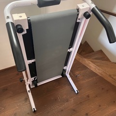 自走式ルームランナー　折りたたみ可能の画像