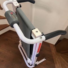 自走式ルームランナー　折りたたみ可能の画像