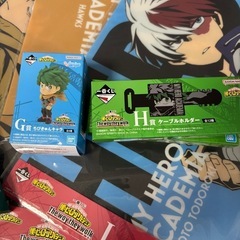 【最終価格】僕のヒーローアカデミア 一番くじセットの画像