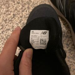 new balance ウォーキングシューズ (MARLXBG1) 26.0cm 4E 黒の画像