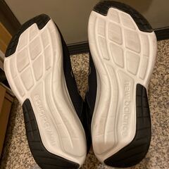 new balance ウォーキングシューズ (MARLXBG1) 26.0cm 4E 黒の画像