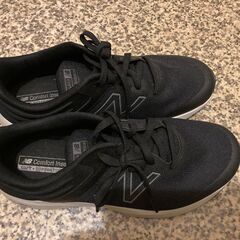 new balance ウォーキングシューズ (MARLXBG1) 26.0cm 4E 黒の画像