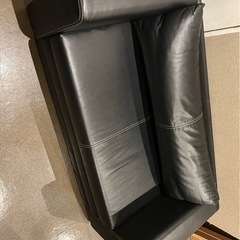 ①IKEA2人掛けソファの画像