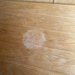 木製ダイニングテーブル75×120cmの画像