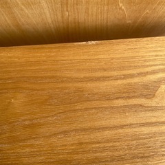 木製ダイニングテーブル75×120cmの画像